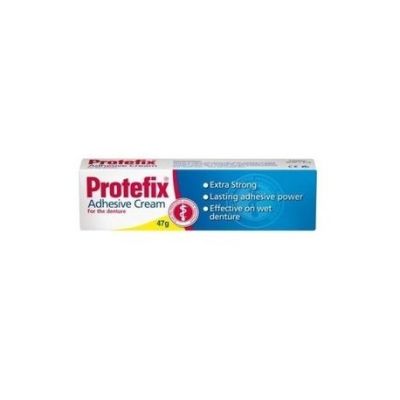 Crème adhésive PROTEFIX - Prothèse - 47G