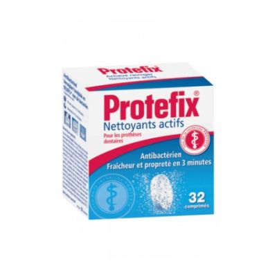 Nettoyant PROTEFIX - 30 comprimés