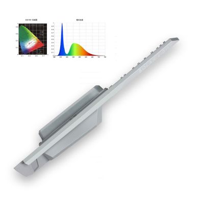 Projecteur LED avec Panneau Solaire 100W - Avec Commande