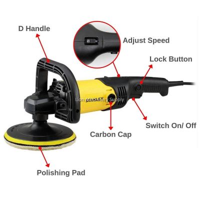 Ponceuse Variable STANLEY SP137 - 1300W, Garantie 2 Ans