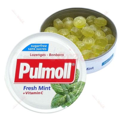 Pulmoll Fresh Mint Sans Sucre - Prix Tunisie | Arkan.tn