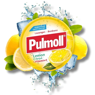 Pulmoll Pastilles Citron Sans Sucre - Prix... | Arkan.tn