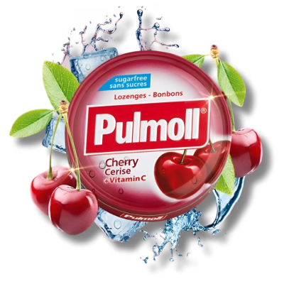 PULMOLL Pastilles Cerise Nez & Gorge - Prix... | Arkan.tn