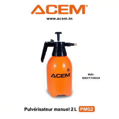 Pulvérisateur Manuel 2L - Prix Tunisie | Arkan.tn