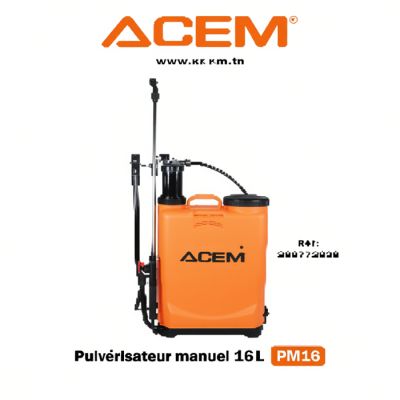 Pulvérisateur Manuel 16L - Prix Tunisie | Arkan.tn