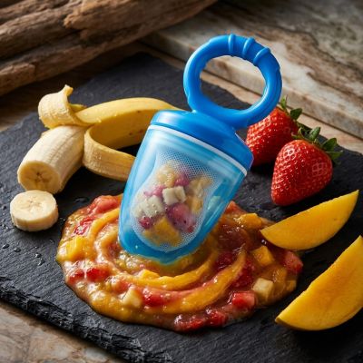 Pur Sucette à Fruits 4M+ | Initiation Goûts