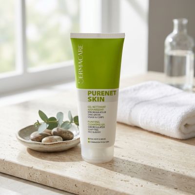 PURENET SKIN Gel Nettoyant Visage 200ml