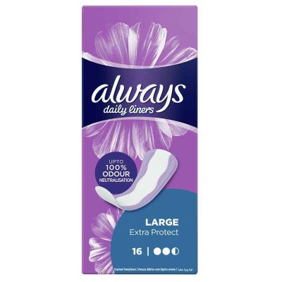 Always Protège-slip Large 16 unités - Prix... | Arkan.tn