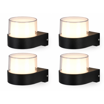 Pack 4 Appliques LED LUX-ON 12W - Prix Tunisie | Arkan.tn