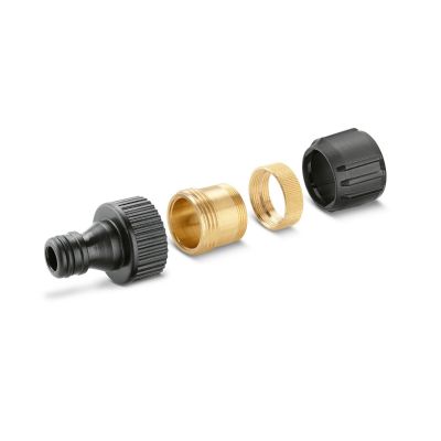 Raccord laiton pour cuisine et SDB 54 x 34 x 34 mm 2.645-010.0 Noir - KARCHER