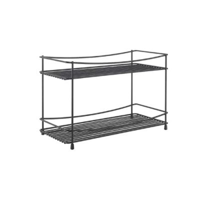Rack de stockage à 2 niveaux LAVA 36.08.62 - 33 x 16 x 21 cm