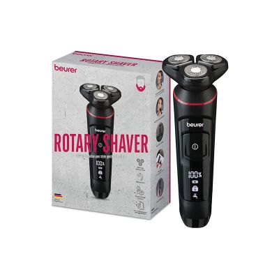 Rasoir BEURER MN8X - Tête pivotante, Batterie lithium, Écran LED Tunisie