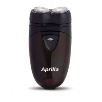 Rasoir rotatif à 2 têtes APRILLA – Batterie AA