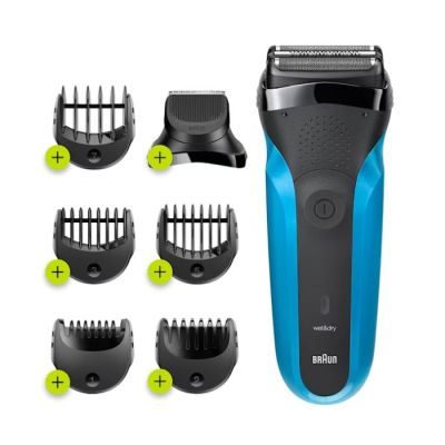 Rasoir tondeuse Braun - Série 3 310BT - Shave & Style