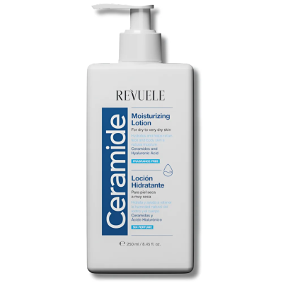 Lait Hydratant - REVUELE - Visage & Corps - Peaux Sèches - 250ml