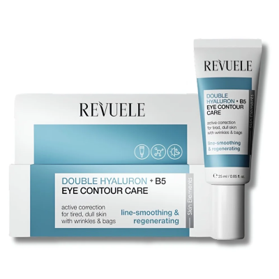 Revuele Contour Yeux Hyaluron + B5 - Prix Tunisie | Arkan.tn