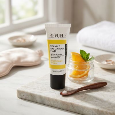 REVUELE Vit-C Contour des Yeux Anti-Cernes & Éclat 25ml