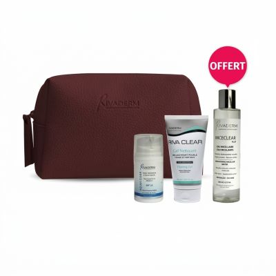 Rivaderm Coffret Miceclear - Prix Tunisie | Arkan.tn