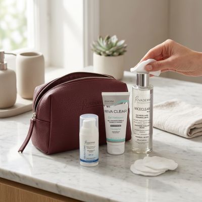 RIVADERM Miceclear Coffret Eau Micellaire Démaquillante