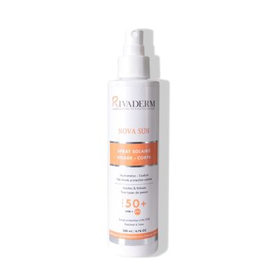 Spray Solaire - RIVADERM - Nova Sun SPF50+ - 200ml