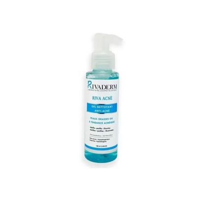 Gel nettoyant RIVADERM RIVA ACNE - 100ML