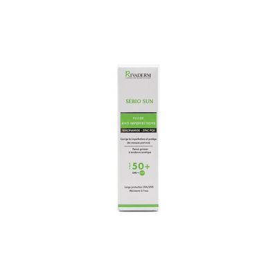 Rivaderm Sébio Sun Fluide SPF50+ - Prix Tunisie | Arkan.tn