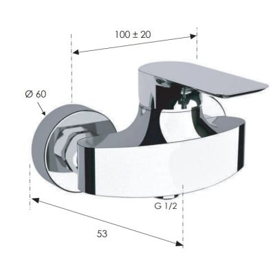 MITIG TOILET INFINITY IC3110