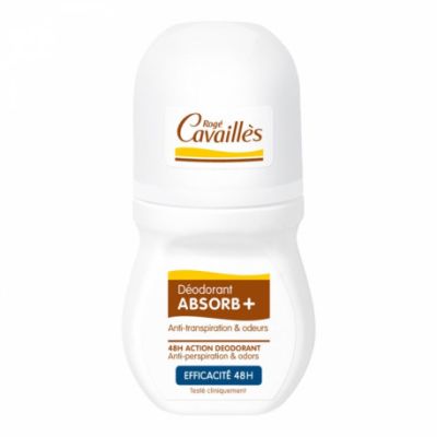 Déodorant roll-on ROGÉ CAVAILLÈS ABSORB+ - 50ML