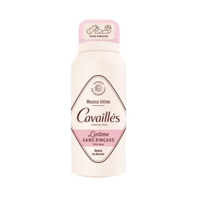 Mousse intime sans rinçage ROGE CAVAILLES