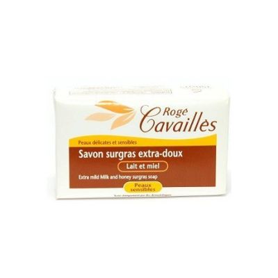 Savon surgras ROGÉ CAVAILLÈS - Lait & Miel - 150G