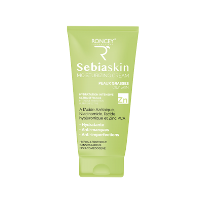 Crème hydratante RONCEY SEBIASKIN - Peaux Grasses - 50ML