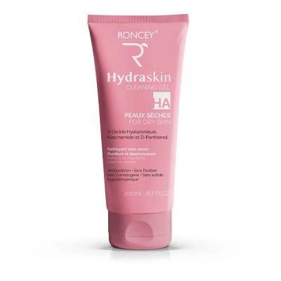 Gel nettoyant RONCEY HYDRASKIN - Peaux Sèches - 200ML