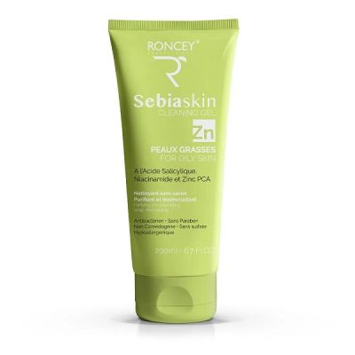 Gel nettoyant RONCEY SEBIASKIN - Peaux Grasses - 200ML