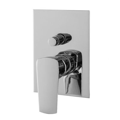 Mitigeur bain/douche encastrable corps inclus chr - RORIZ