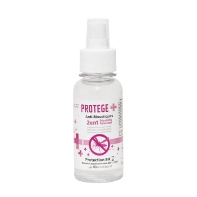 Lotion Anti-Moustique PROTEG+ 110 ML - Protection Efficace