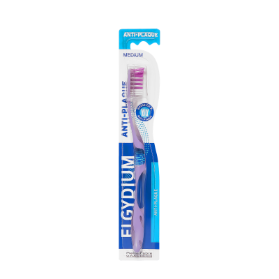 Brosse à dents anti-plaque ELGYDIUM - Medium