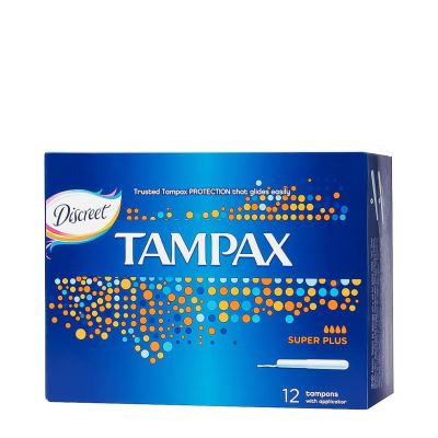 Tampons TAMPAX - Super Plus