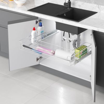 STARAX - Panier coul / sous évier s-2352-c 90cm