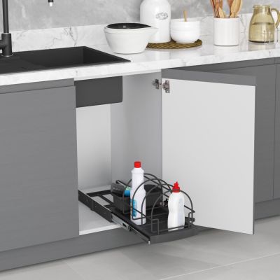 STARAX - Porte détergeant couliss s-2393-a 40cm auto/35manuel "260 x 430 x 245"