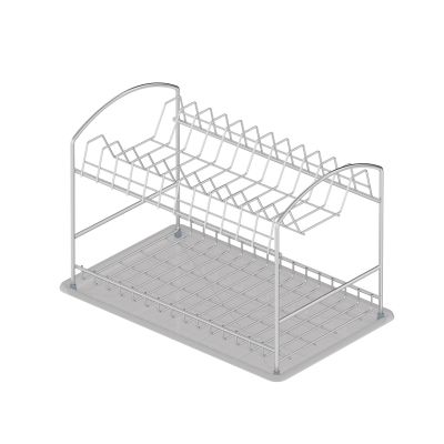 STARAX - porte ass/verre inox à poser s-4017-ss "430*330*275"
