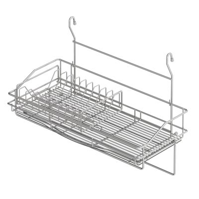 STARAX - porte assiette/verre accro inox s-4020-ss 58cm "580*280*300"