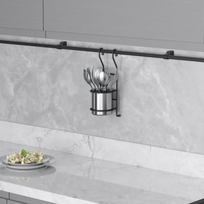 STARAX - porte couverts accro s-4110-a anthracite "100*115*295"