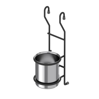 STARAX - porte couverts accro s-4110-a anthracite "100*115*295"