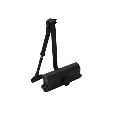 FERME PORTE S-6003-P NOIR POSITION OUVERTE F3 STAP