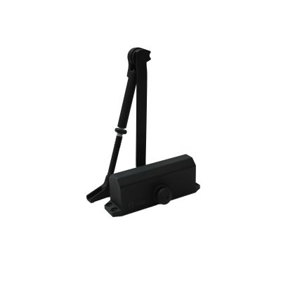 FERME PORTE S-6004-P P/OUVERTE F4 NOIR STAP