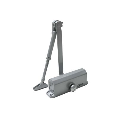 FERME PORTE S-6004-P P/OUVERTE F4 SYLVER STAP