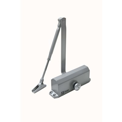 FERME PORTE S-6004 F4 SILVER STAP