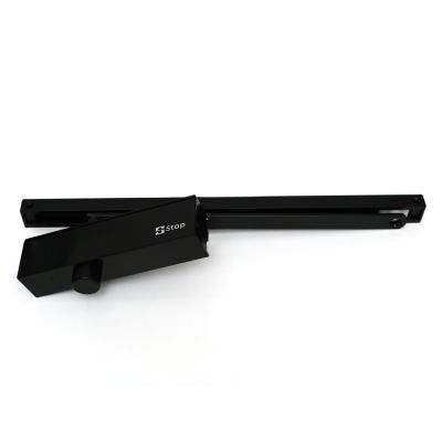 FERME PORTE S-6006-C F6 NOIR STAP