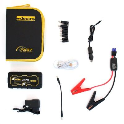 DECA Fast 10K Démarreur de batterie 10000mAh