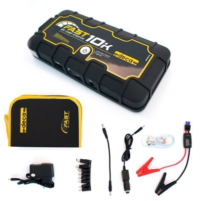 DECA Fast 10K Démarreur de batterie 10000mAh